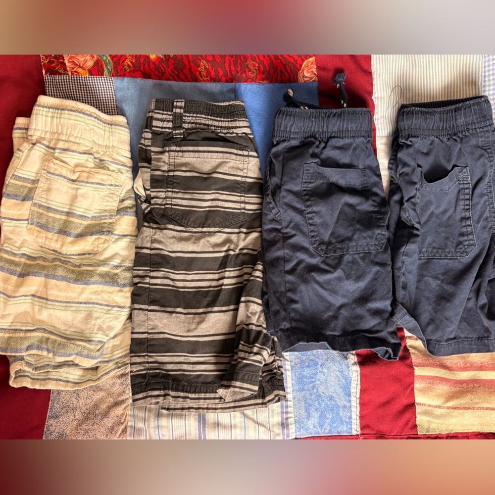 Assorted Toddler Shorts- 4pcs